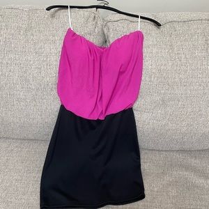 Strapless Cocktail Dress - S